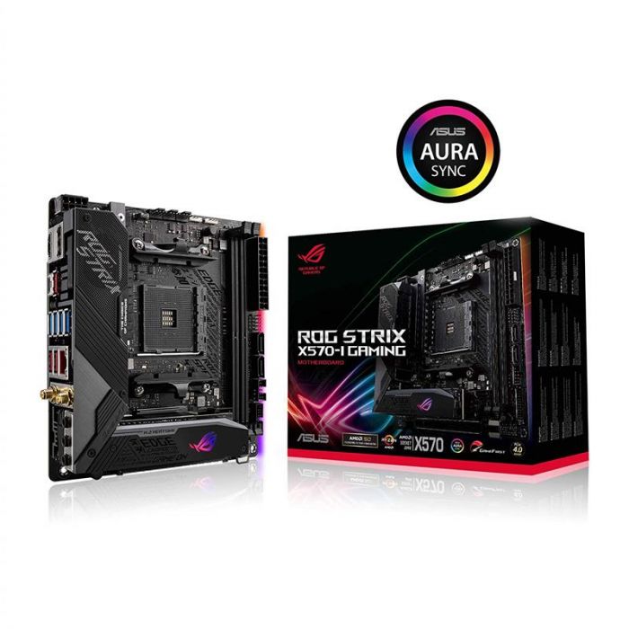 Материнська плата Asus ROG Strix X570-I Gaming Socket AM4