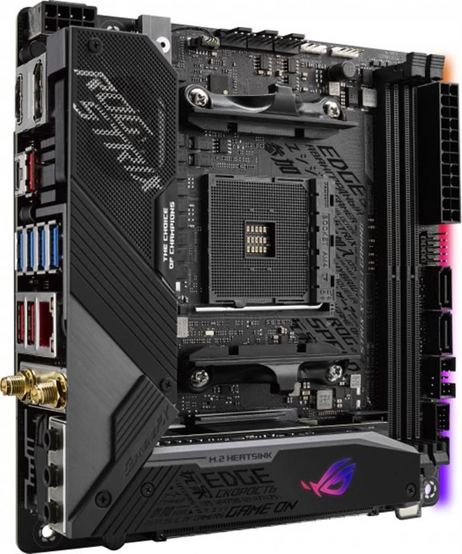 Материнська плата Asus ROG Strix X570-I Gaming Socket AM4