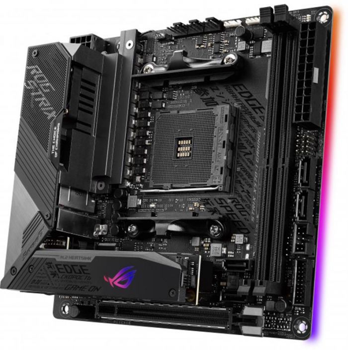 Материнська плата Asus ROG Strix X570-I Gaming Socket AM4