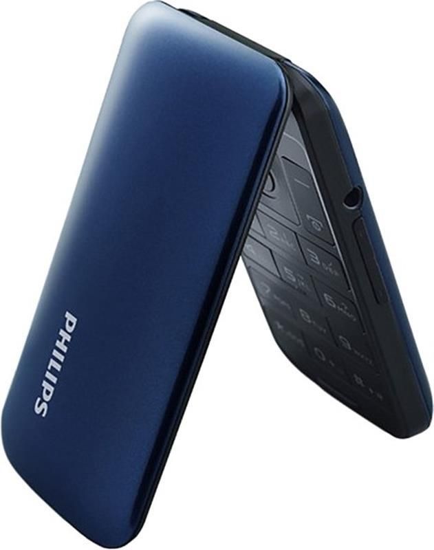 Мобільний телефон Philips Xenium E255 Dual Sim Blue