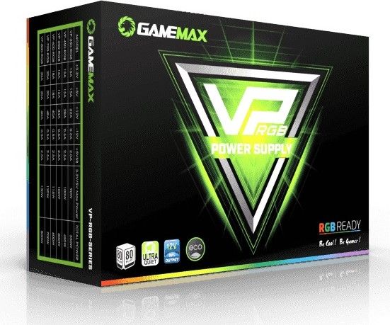 Блок живлення GameMax VP-600-RGB 600W