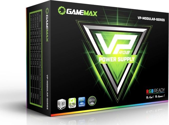 Блок живлення GameMax VP-700-M-RGB 700W