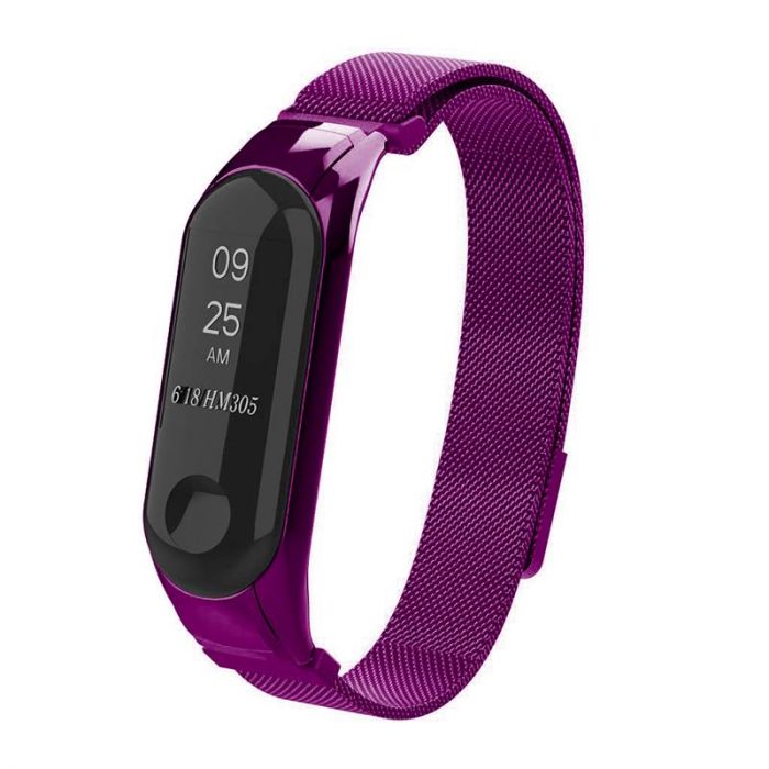 Ремінець Armorstandart Milanese для Xiaomi Mi Band 3 Purple (ARM53951)