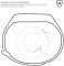 Ремінець Armorstandart для Xiaomi Mi Band 2 White (ARM47963)