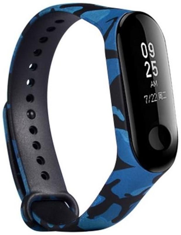 Ремінець Armorstandart для Xiaomi Mi Band 4/3 Khaki Blue (ARM52071)