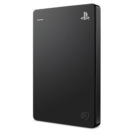 Зовнішній жорсткий диск 2.5" USB 2.0TB Seagate Game Drive for PS4 Black (STGD2000200)