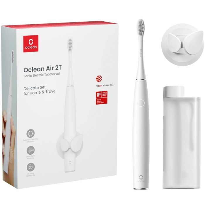 Розумна зубна електрощітка Oclean Air 2T Electric Toothbrush White (6970810552324)