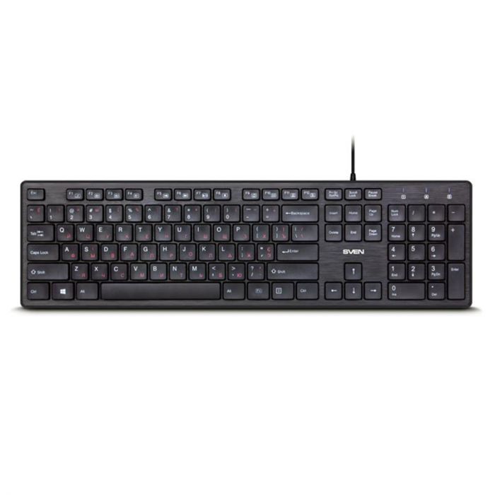 Клавіатура Sven KB-E5600H Black USB