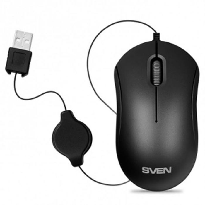 Мишка Sven RX-60 Black USB
