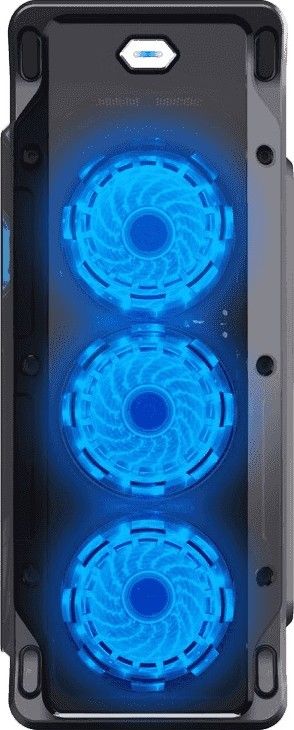 Корпус GameMax StarLight B-Blue Black без БЖ