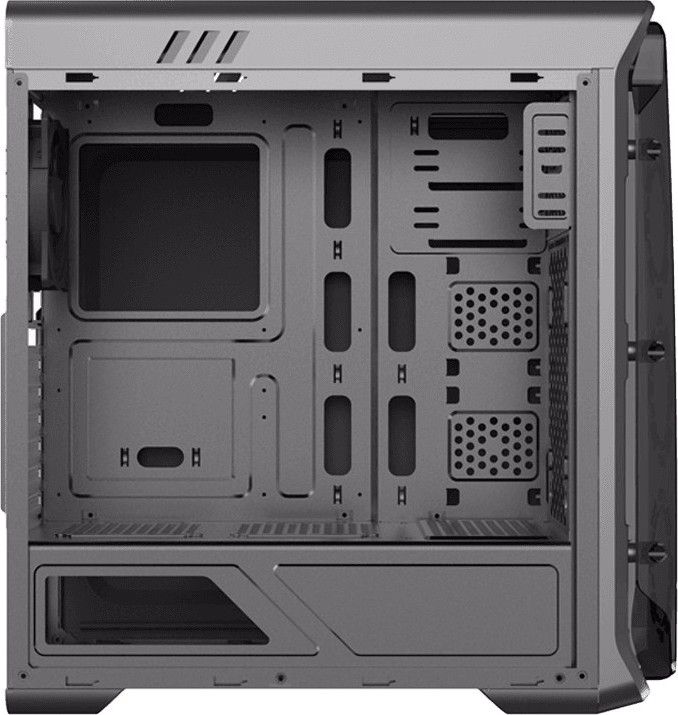 Корпус GameMax StarLight B-Blue Black без БЖ
