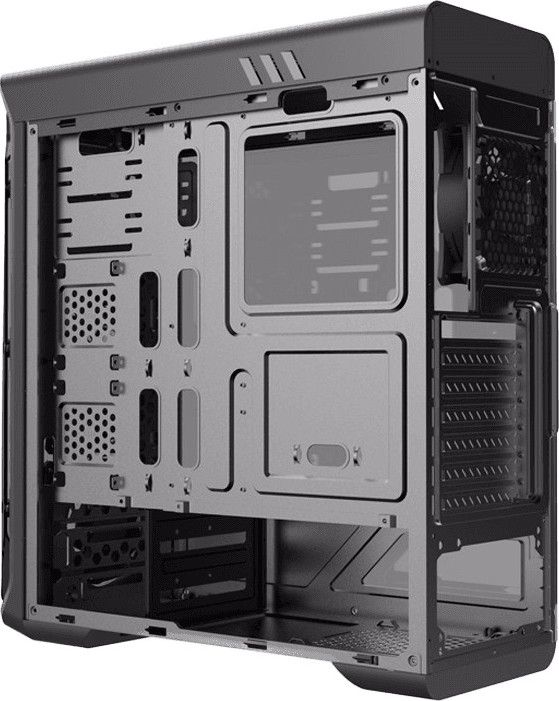 Корпус GameMax StarLight B-Blue Black без БЖ