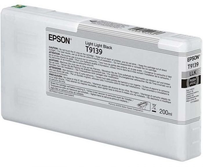 Картридж EPSON (T9139) SC-P5000 (C13T913900) Light Light Black
