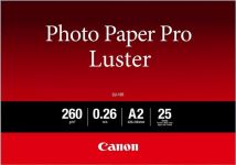 Фотопапір CANON (LU-101) Luster Paper глянсовий 260г/м2 A2 25арк (6211B026)