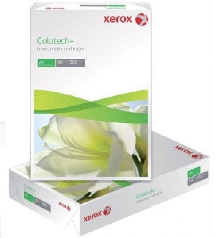 Папір  Xerox Colotech+, 90г/м2, SRA3, 500арк. AU (003R98840)