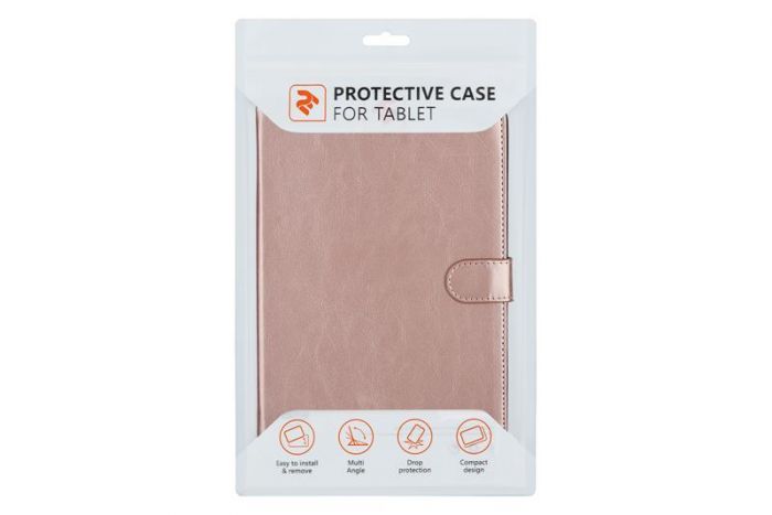 Чохол-книжка 2E Basic для планшетів 9-10" Rose Gold (2E-UNI-9-10-OC-RG)
