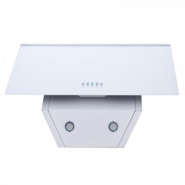 Витяжка Minola HDN 6222 WH/INOX 700 LED