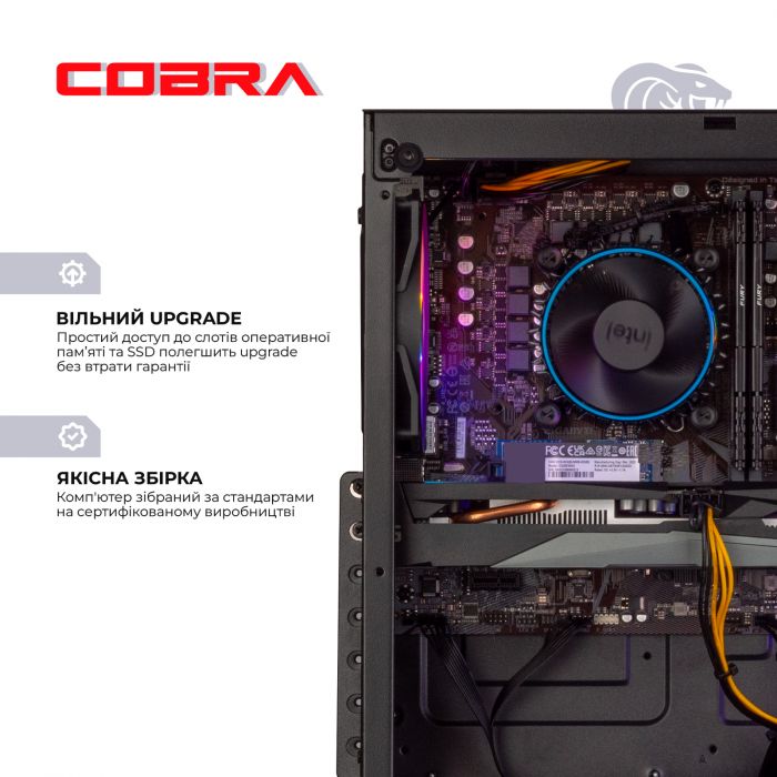 Персональний комп`ютер COBRA Advanced (I11F.8.H1.165.2501)