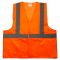 Сигнальний жилет помаранчевий 3 с/о смуги XXL GRAD (9451655)