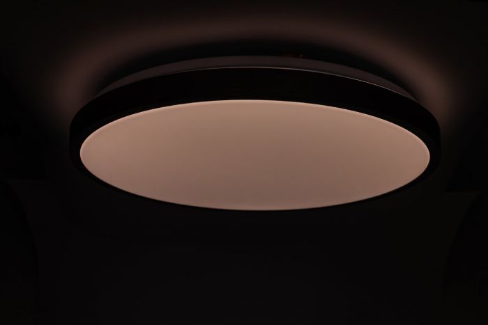 RING матовий 60W 395*60мм 3000К-6500К з ДК чорний
