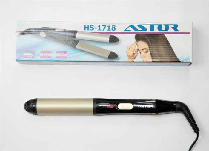 Утюжок (Випрямляч) для волосся Astor HS-1718
