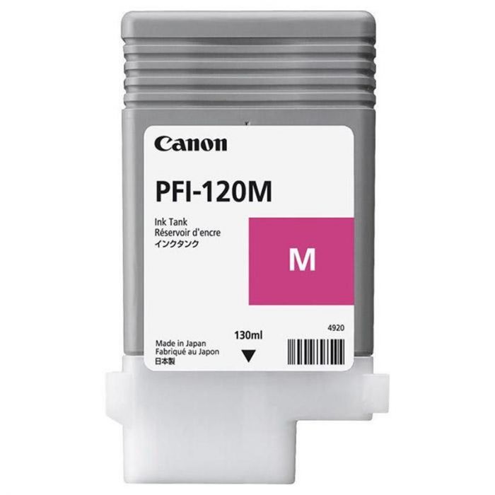 Картридж CANON (PFI-120M) iPF200/205/300/305, Magenta (2887C001)