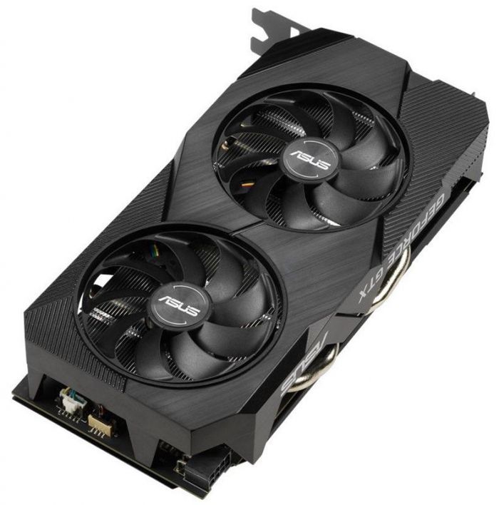 Відеокарта GF GTX 1660 Super 6GB GDDR6 Dual Evo Asus (DUAL-GTX1660S-6G-EVO)