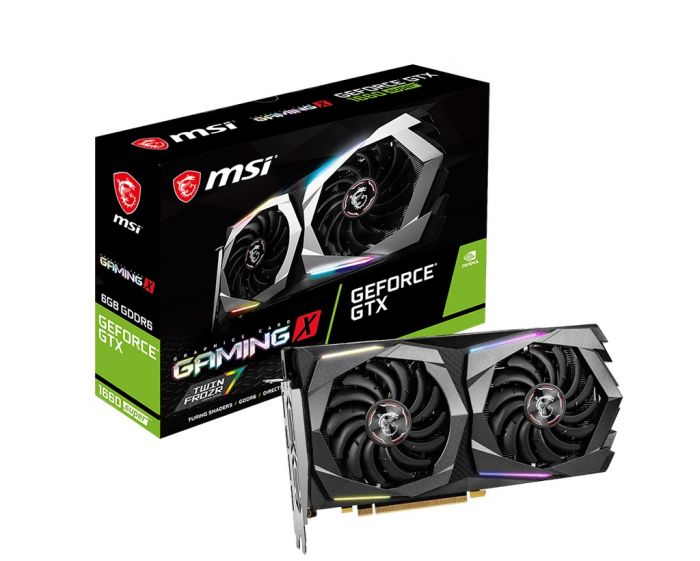 Відеокарта GF GTX 1660 Super 6GB GDDR6 Gaming X MSI (GeForce GTX 1660 Super Gaming X)