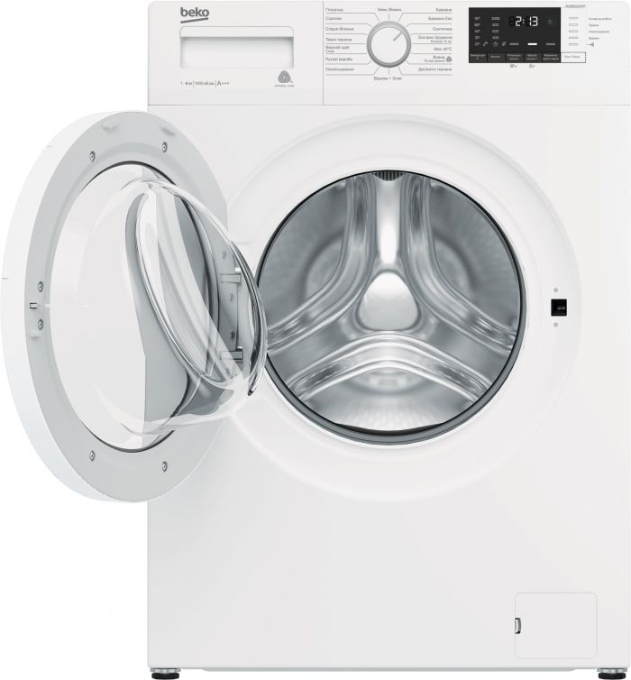 Пральна машина Beko WUE6512XWW