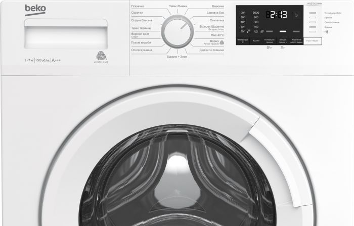 Пральна машина Beko WUE7512XWW