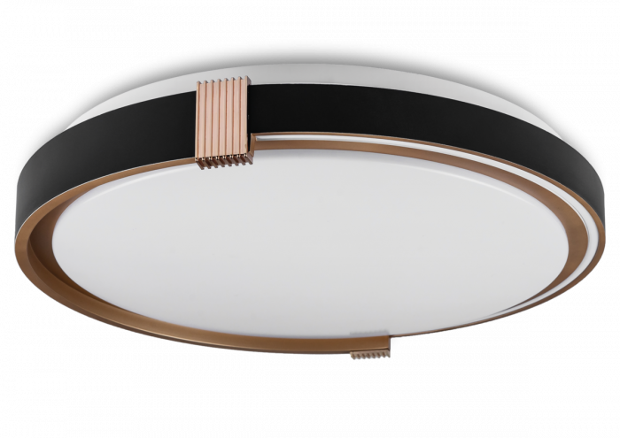 COLISEUM матовий 60W 395*60мм 3000К-6500К з ДК чорне золото