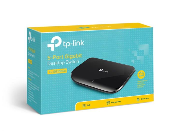 Комутатор TP-Link TL-SG1005D