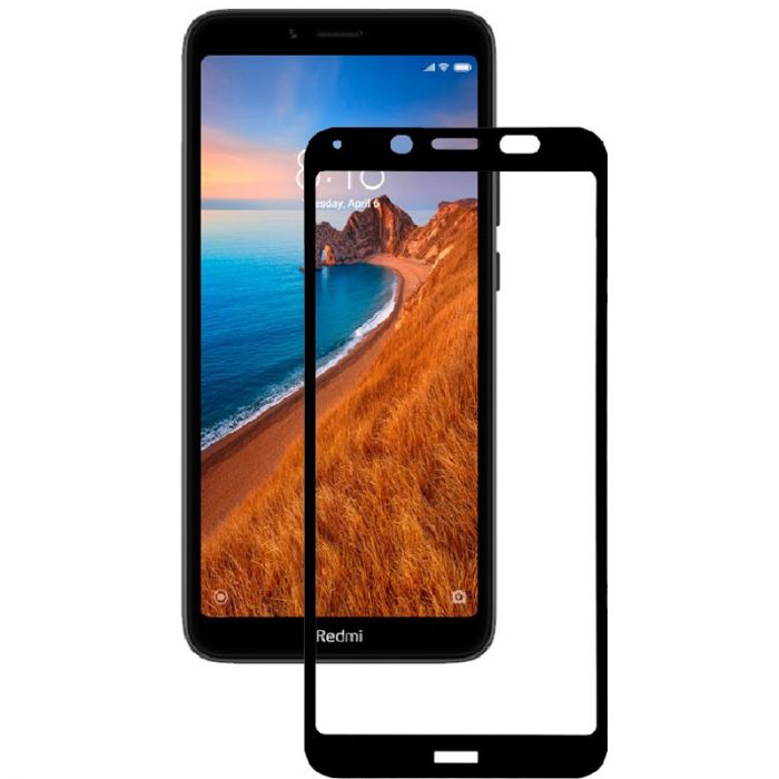 Захисне скло BeCover для Xiaomi Redmi 7A Black (703886)