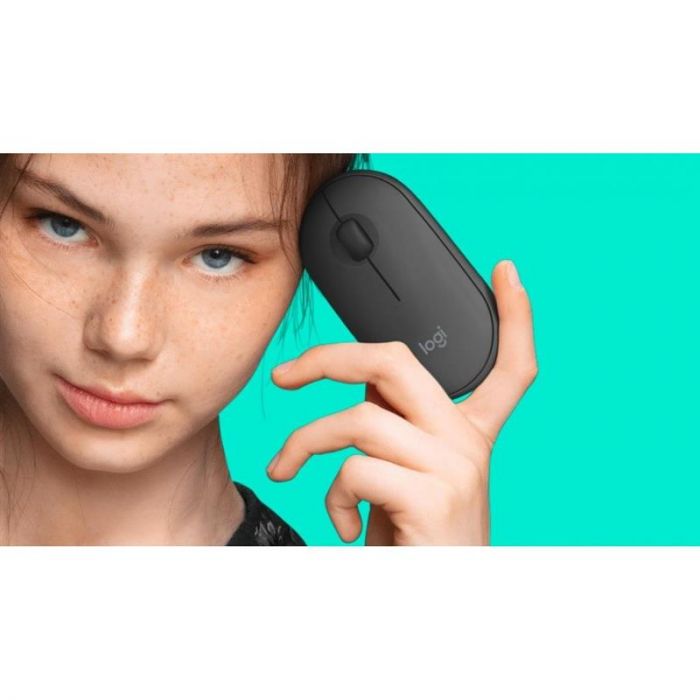 Комплект (клавіатура, мишка) Logitech MK470 Wireless Slim Graphite (920-009206)