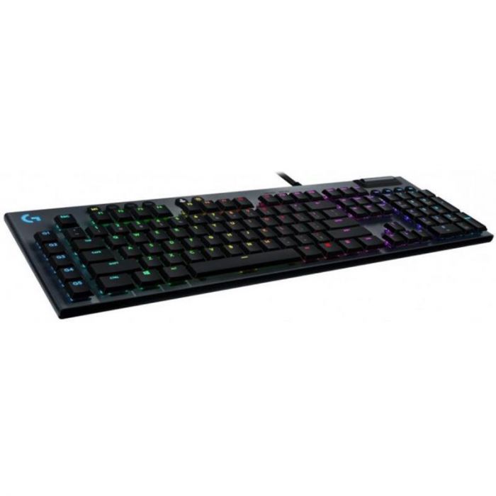 Клавiатура Logitech G815 Gaming Mechanical GL Tactile (920-008991) Black USB