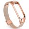 Ремінець BeCover Metal для Xiaomi Mi Smart Band 5/Mi Smart Band 6 Rose Gold (705149)