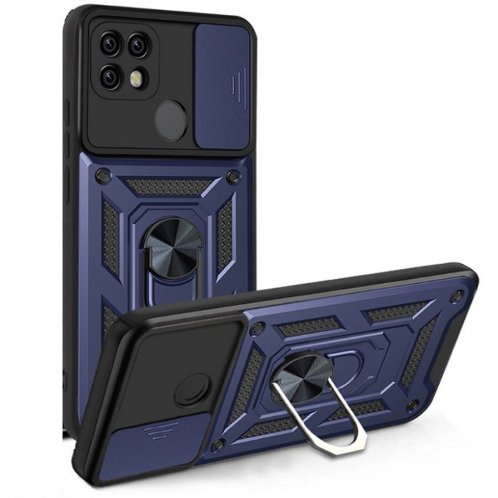 Чохол-накладка BeCover Military для Xiaomi Redmi 9C/Redmi 10A Blue (705579)