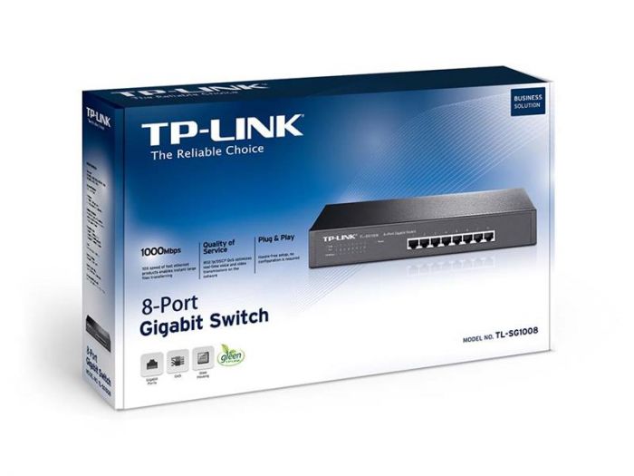 Комутатор TP-Link TL-SG1008