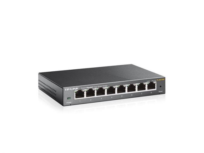 Комутатор TP-LINK TL-SG108E