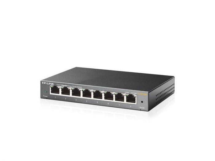 Комутатор TP-LINK TL-SG108E