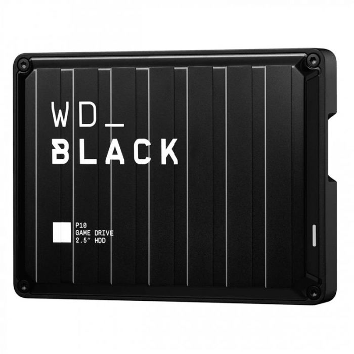 Зовнішній жорсткий диск 2.5" USB 5.0TB WD WD_BLACK P10 Game Drive (WDBA3A0050BBK-WESN)