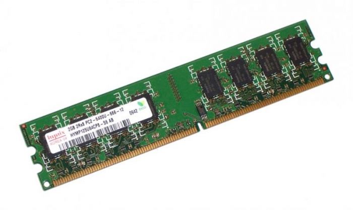 Модуль пам`яті DDR2 2GB/800 Hynix (HYMP125U64CP8-S6/HYMP125U64CP8) Ref