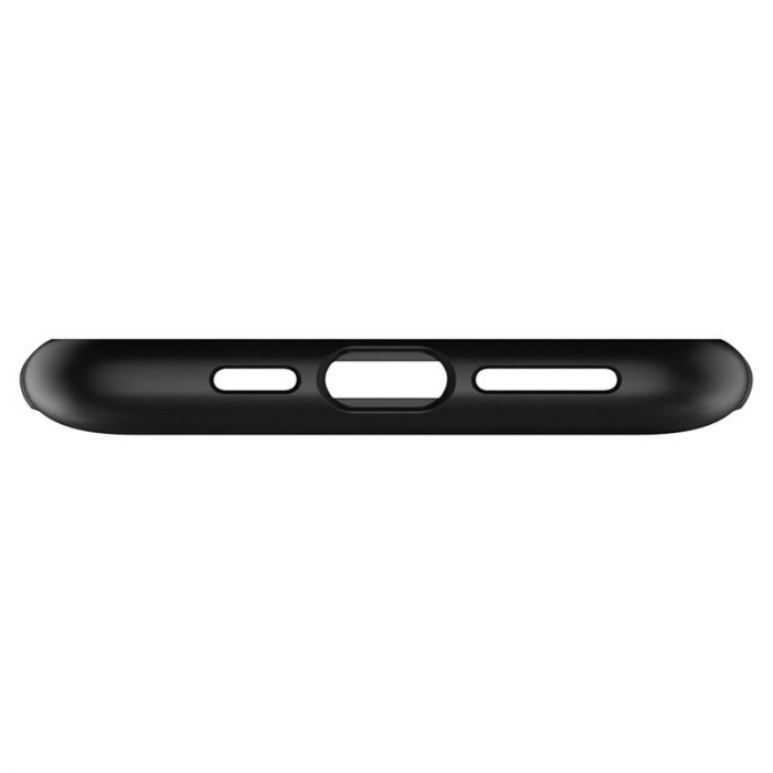 Чохол-накладка Spigen Slim Armor для Apple iPhone 11 Pro Black (077CS27099)