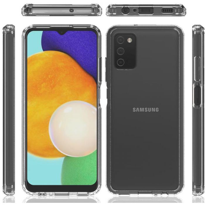 Чохол-накладка BeCover для Samsung Galaxy A03s SM-A037 Transparancy (706650)