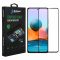 Захисне скло BeCover для Xiaomi Redmi Note 10 5G Black (706653)