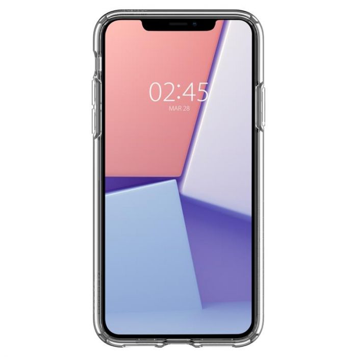 Чохол-накладка Spigen Crystal Hybrid для Apple iPhone 11 Crystal Clear (076CS27086)