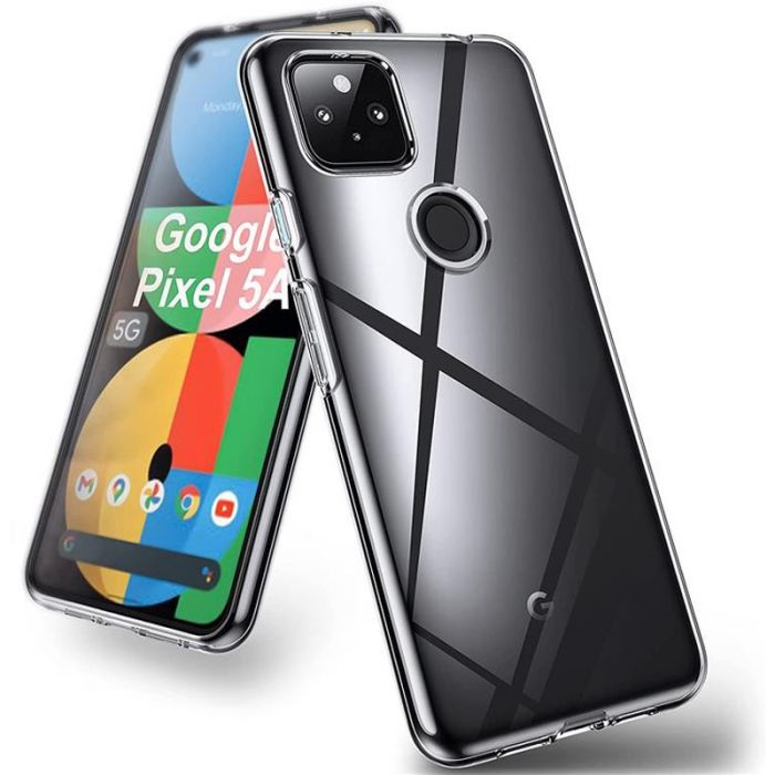 Чохол-накладка BeCover для Google Pixel 5a 5G Transparancy (706921)