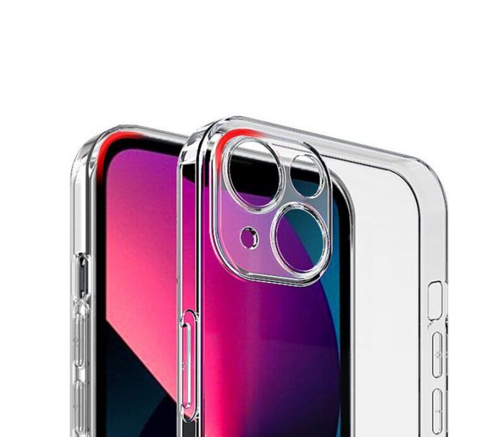 Чохол-накладка BeCover для Apple iPhone 13 Transparancy (706982)