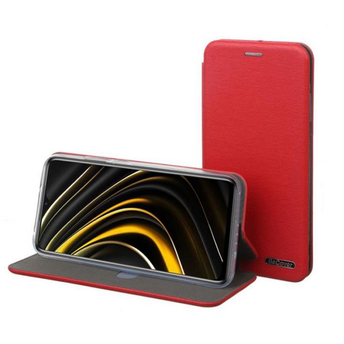 Чохол-книжка BeCover Exclusive для Xiaomi Redmi Note 11/Note 11s Burgundy Red (707015)