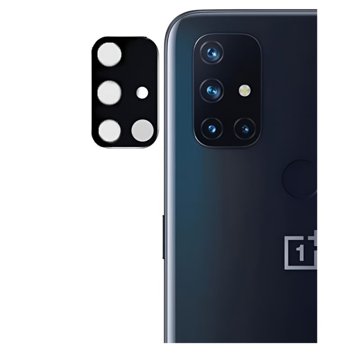 Захисне скло BeCover для камери на OnePlus Nord N10 5G Black (707032)